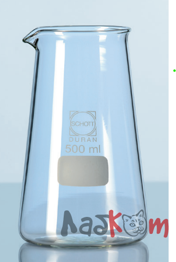 Стакан Филипса DURAN Group, 500 мл, с носиком, стекло