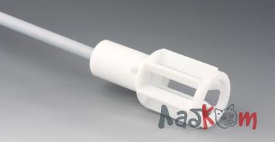 Перемешивающий элемент Bohlender веерообразный, длина 450 мм, 53 х 55 мм, PTFE