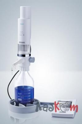 Бюретка цифровая Hirschmann Opus titration 20 мл