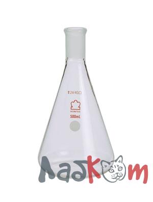 Колба коническая Kimble 2000 мл, 34/45, стекло