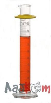 Цилиндр мерный Kimble 100 мл, класс B, TC, стекло