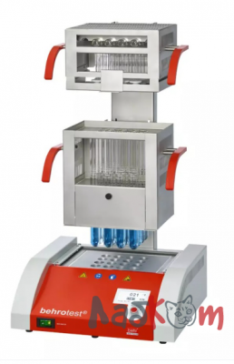 Блочный микродигестратор для анализа азота по методу Кьельдаля Behr K16