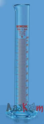 Цилиндр мерный, 250 мл, класс B, с носиком 