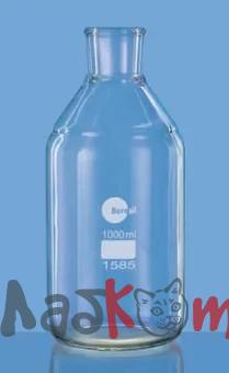 Бутыль, 3000 мл, с тисненым горлышком, 158х255 мм
