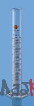 Цилиндр мерный, 150 мл, класс A, с носиком, NABL 