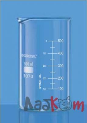 Стакан высокий, 300 мл, с носиком, 65х120 мм, ASTM