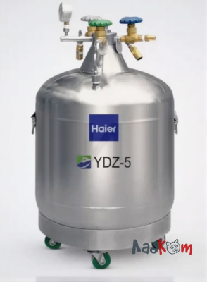Контейнеры с жидким азотом Haier YDZ-5