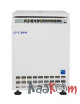 Напольная низкоскоростная рефрижераторная центрифуга CF-FLR5M