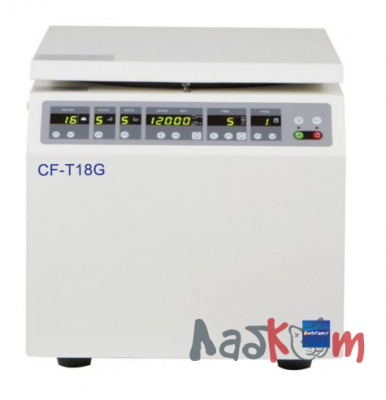 Настольная высокоскоростная центрифуга CF-T18G