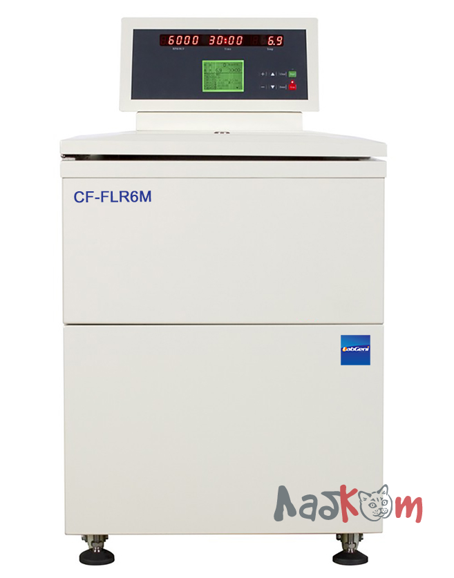Холодильная центрифуга большой емкости CF-FLR6M