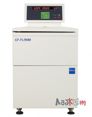 Холодильная центрифуга большой емкости CF-FLR6M