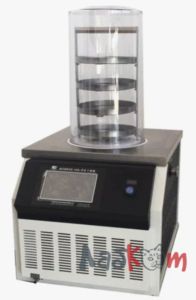 Лиофильная сушилка SCIENTZ-10ND/B с нагревом, -56…+60С, 1 л, 3 кг