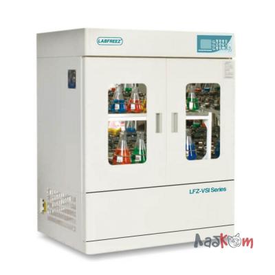 Вертикальный шейкер инкубатор серии LFZ-VSI