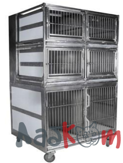 Модуль 80402 из 5 клеток 1100х850х1760h (1815) на колесах