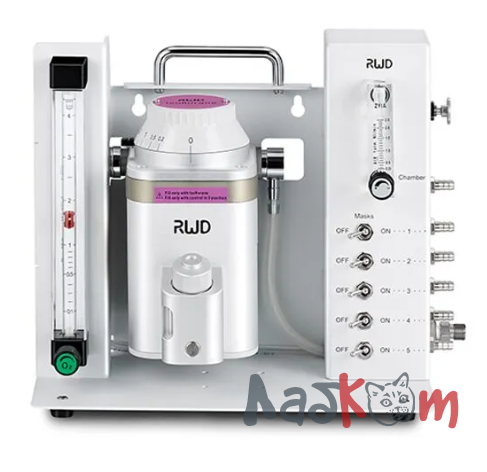 Многоканальная машина для анестезии животных R550