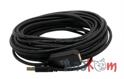 Удлинительный кабель USB 2.0 Repeater, длина 5 м