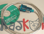 Кабель для RS232 - интерфейса, 5 м