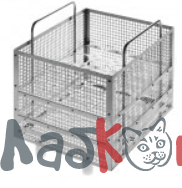 Корзина для 20 бутылок 0,33 л/0,5 л из нержавеющей стали