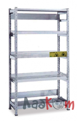 Стеллаж SICUR® SHELF