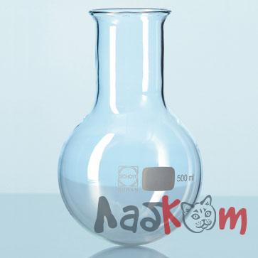 Колба DURAN Group 1000 мл, круглодонная, широкогорлая (d=65 мм), стекло