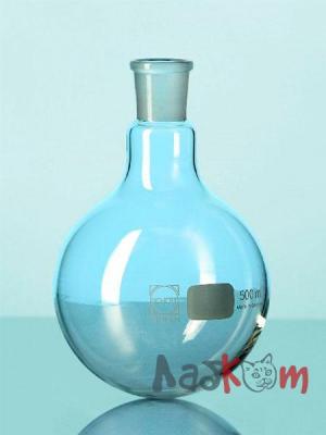 Колба DURAN Group 2000 мл, круглодонная, NS45/40, стекло