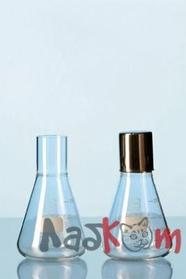 Колба Эрленмейера DURAN Group 200 мл, культуральная, без крышки, стекло