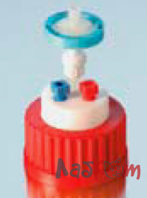 Крышка DURAN Group GL45, с двумя портами, DG II, безопасная, PB, PTFE